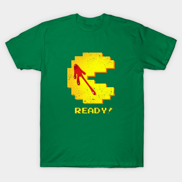 The Joke on Pacman T-Shirt by Ionfox